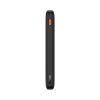 Baseus Airpow gyorstöltő powerbank 10000 mAh, 20W, fekete + USB Type-C, 30cm kábel