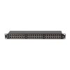 Lanberg Patch panel 48 port 1U 19" CAT.6 FTP, árnyékolt, fekete