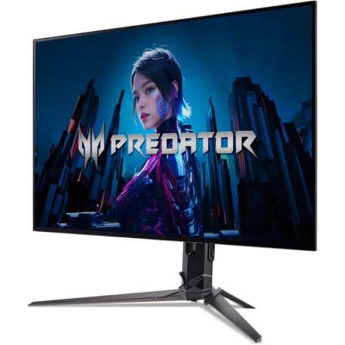 ACER 31,5" Predator X32X3bmiiphuzx ZeroFrame 4K UHD 240Hz OLED fekete monitor