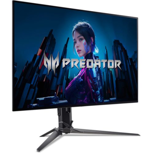 ACER 31,5" Predator X32X3bmiiphuzx ZeroFrame 4K UHD 240Hz OLED fekete monitor