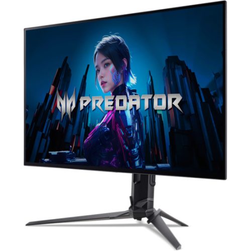 ACER 27" Predator X27UF3bmiipruzx ZeroFrame QHD 480Hz OLED fekete monitor