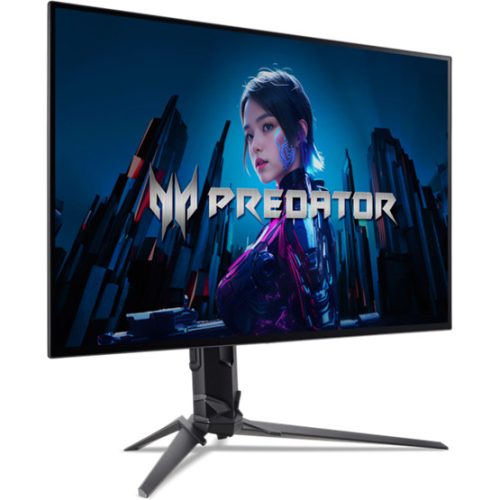 ACER 27" Predator X27UF3bmiipruzx ZeroFrame QHD 480Hz OLED fekete monitor