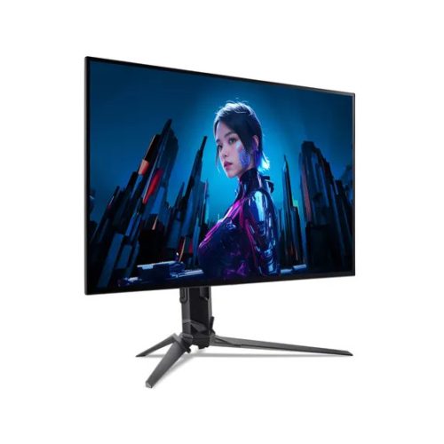 ACER 27" Predator X27X1bmiippruzx ZeroFrame 4K UHD 240Hz OLED fekete monitor