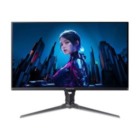   ACER 32" Predator X32X5bmiiphuzx ZeroFrame 4K UHD 240Hz OLED fekete monitor