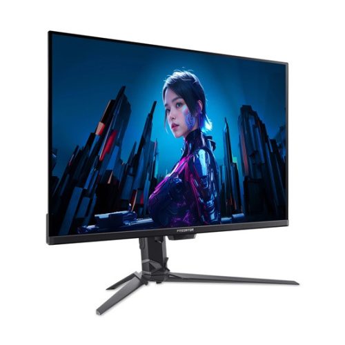 ACER 32" Predator X32X5bmiiphuzx ZeroFrame 4K UHD 240Hz OLED fekete monitor