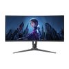 ACER 34" Predator X34X5bmiiphuzx ZeroFrame UWQHD 240Hz QD-OLED fekete ívelt monitor