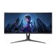 ACER 34" Predator X34X5bmiiphuzx ZeroFrame UWQHD 240Hz QD-OLED fekete ívelt monitor