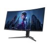 ACER 34" Predator X34X5bmiiphuzx ZeroFrame UWQHD 240Hz QD-OLED fekete ívelt monitor