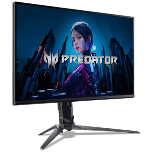 ACER 24,5" Predator XB253QFbmiiprx ZeroFrame FHD 300Hz IPS fekete monitor