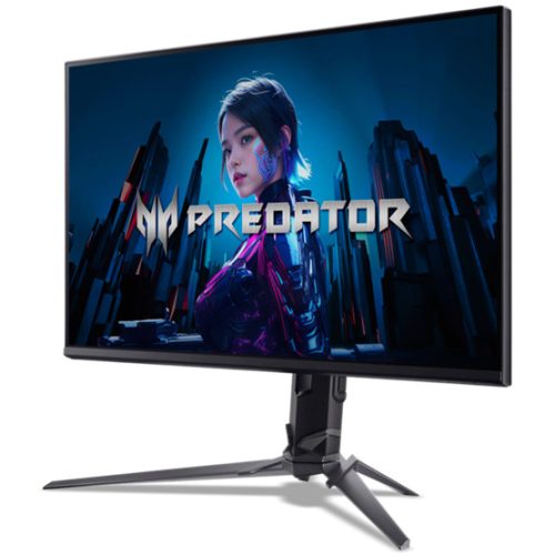 ACER 24,5" Predator XB253QFbmiiprx ZeroFrame FHD 300Hz IPS fekete monitor