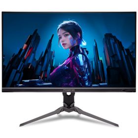   ACER 27" Predator XB273KV5bmiiprx ZeroFrame 4K UHD 320Hz IPS fekete monitor