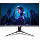 ACER 27" Predator XB273KV5bmiiprx ZeroFrame 4K UHD 320Hz IPS fekete monitor