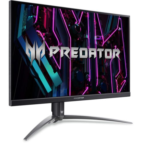 ACER 27" Predator XB273UV3bmiiprzx ZeroFrame QHD 180Hz IPS fekete monitor