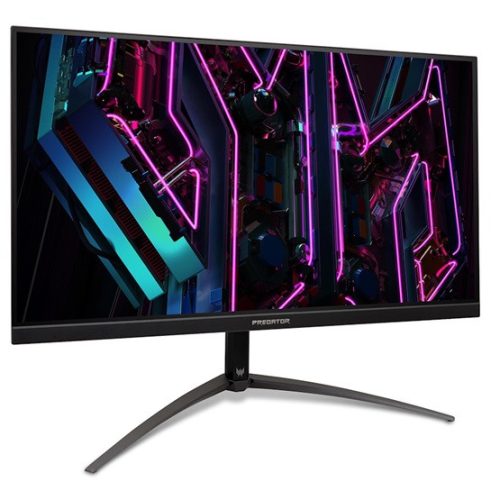Acer 31.5" Predator XB323QUM3bmiiphx ZeroFrame FreeSync Premium - IPS - 180Hz - Dobozsérült termék