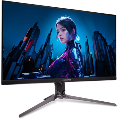 ACER 31,5" Predator XB323QUPbmiiprx ZeroFrame QHD 180Hz IPS fekete monitor