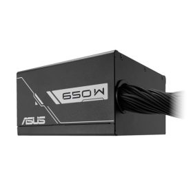   Asus Prime 650W - PRIME-650B-BLACK - 80+ Bronze - Nem moduláris - fekete tápegység