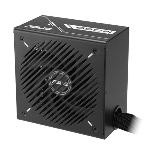Asus Prime 650W - PRIME-650B-BLACK - 80+ Bronze - Nem moduláris - fekete tápegység
