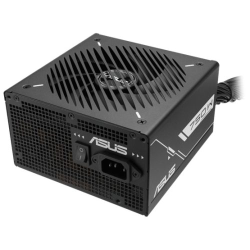 Asus Prime 750W - PRIME-750B-BLACK - 80+ Bronze - Nem moduláris - fekete tápegység