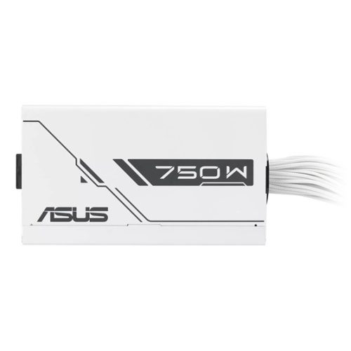 Asus Prime 750W - PRIME-750B-WHITE - 80+ Bronze - Nem moduláris - fehér tápegység