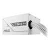Asus Prime 750W - PRIME-750B-WHITE - 80+ Bronze - Nem moduláris - fehér tápegység