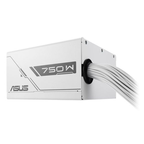 Asus Prime 750W - PRIME-750B-WHITE - 80+ Bronze - Nem moduláris - fehér tápegység