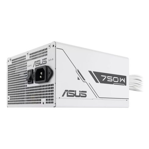 Asus Prime 750W - PRIME-750B-WHITE - 80+ Bronze - Nem moduláris - fehér tápegység