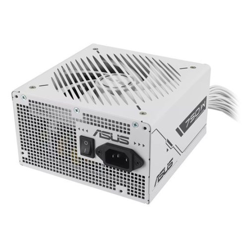 Asus Prime 750W - PRIME-750B-WHITE - 80+ Bronze - Nem moduláris - fehér tápegység