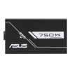 Asus Prime 750W - PRIME-750G-BLACK - 80+ Bronze - fekete tápegység