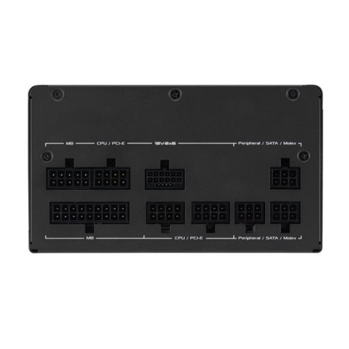 Asus Prime 750W - PRIME-750G-BLACK - 80+ Bronze - fekete tápegység