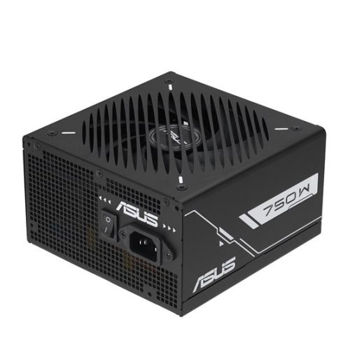 Asus Prime 750W - PRIME-750G-BLACK - 80+ Bronze - fekete tápegység