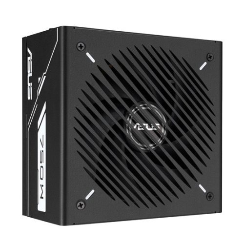 Asus Prime 750W - PRIME-750G-BLACK - 80+ Bronze - fekete tápegység