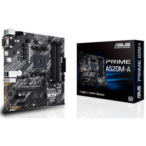 ASUS sAM4 PRIME A520M-A II/CSM