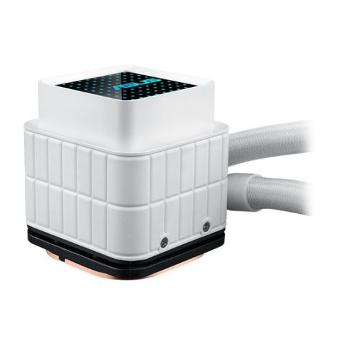 ASUS PRIME LC 360 ARGB - Vízhűtés - Fehér