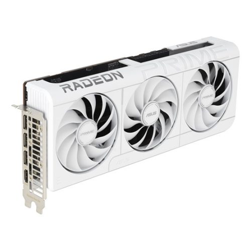 ASUS AMD RX 9070 XT PRIME-RX9070XT-O16G-WHITE