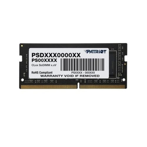 Patriot Notebook DDR4 3200MHz 32GB Signature Single Channel CL22