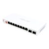ASUS QG-U1080 Unmanaged 2.5G Ethernet Switch (100/1000/2500) - Fehér