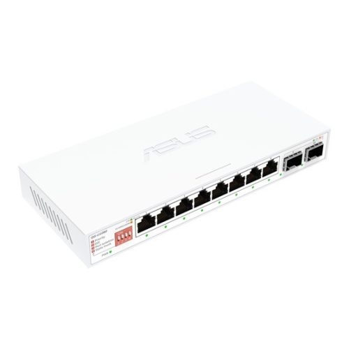 ASUS QG-U1080 Unmanaged 2.5G Ethernet Switch (100/1000/2500) - Fehér