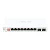 ASUS QG-U1080 Unmanaged 2.5G Ethernet Switch (100/1000/2500) - Fehér