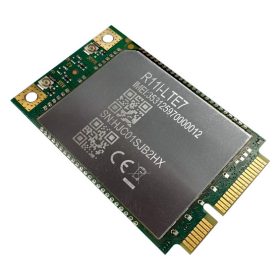 MikroTik LTE miniPCIe kártya, 2x uUFL csatlakozó - CAT7