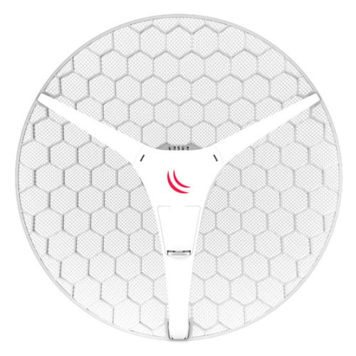 MikroTik LHG HP5 XL 27dBi 5Ghz antenna, integrált rádió, 4-es csomag