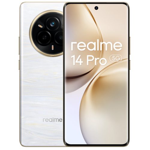 REALME 14 Pro 5G - 256GB+8GB - Fehér - RMX5056 EU
