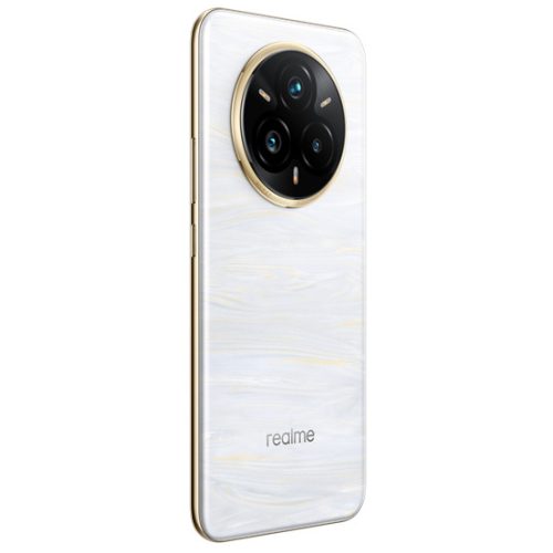 REALME 14 Pro+ 5G - 512GB+12GB - Fehér - RMX5051 EU