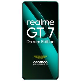   REALME GT7 Dream Edition - 512GB+16GB - Aston Martin Green INT+NFC - RMX5061 EU YS