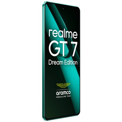 REALME GT7 Dream Edition - 512GB+16GB - Aston Martin Green INT+NFC - RMX5061 EU YS