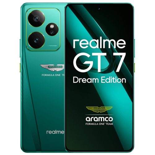 REALME GT7 Dream Edition - 512GB+16GB - Aston Martin Green INT+NFC - RMX5061 EU YS