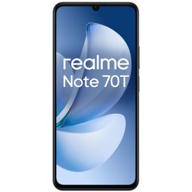 REALME Note 70T - 128GB+4GB - Fekete - RMX5313 EU