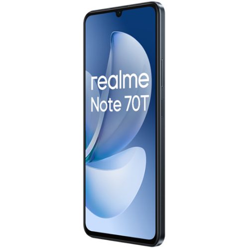 REALME Note 70T - 128GB+4GB - Fekete - RMX5313 EU