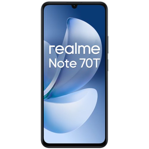 REALME Note 70T - 128GB+4GB - Fekete - RMX5313 EU