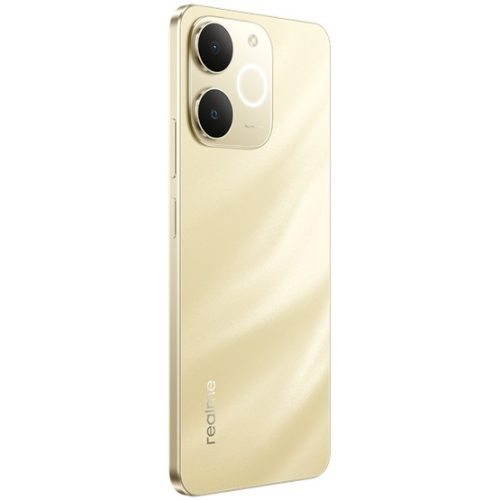 REALME Note 70T - 128GB+4GB - Arany - RMX5313 EU