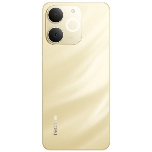 REALME Note 70T - 128GB+4GB - Arany - RMX5313 EU